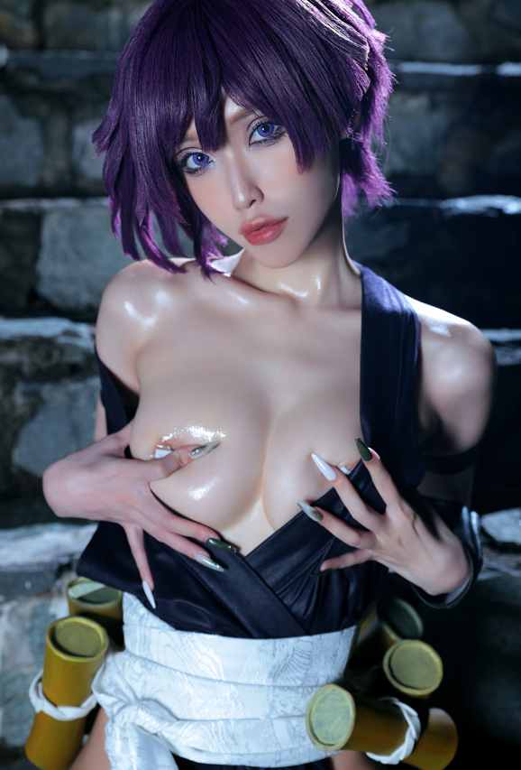 Elizamiaomiao – Yuzuriha [ Jigokuraku ] – Ori bikini