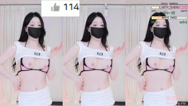 《无水印》韩国19+美女主播BJ luv135 近期裸舞诱惑 [8v-860m]