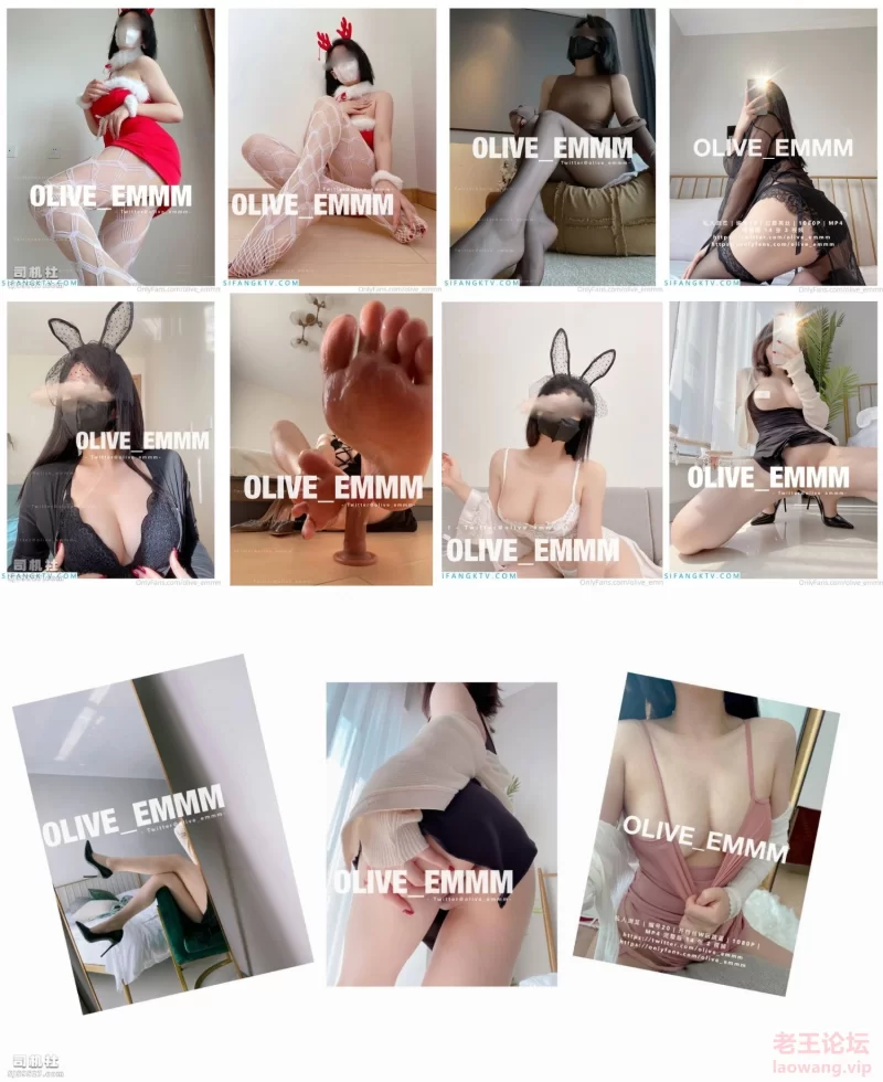 美臀女神❤️完美身材OF福利姬Olive34G全部合集 [npnv-34GB]