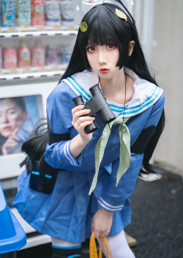 Kasumisawa Miyu cos @xiaohetianjiu b12