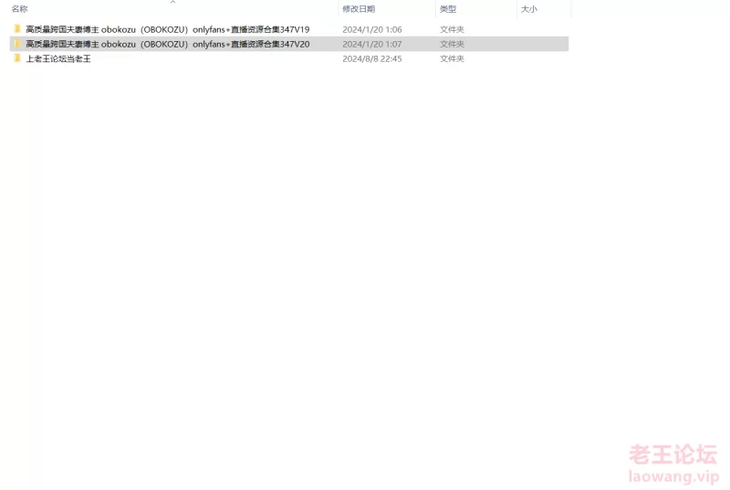 《obokozu》跨国夫妻博主合集10 [16V-34.57GB]