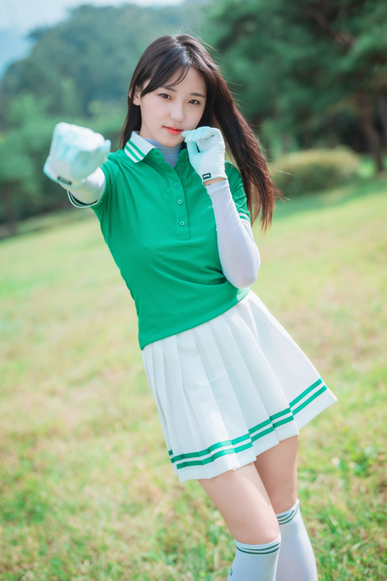 DJAWA Photo – HENDOONG (혠둥이) – On Green 【101P1.18G】