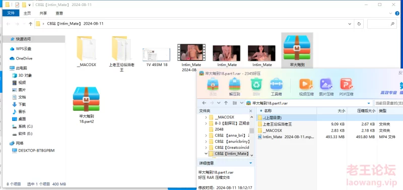 CB站[Intim_Mate] 2024-08-11 [1V-493MB]