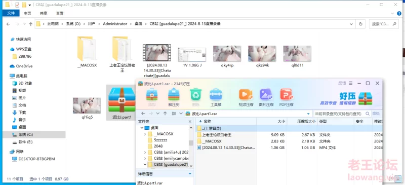 CB站 [guadalupe21_] 2024-8-13直播录像 [1V-1.06GB]