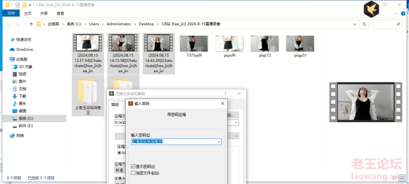 CB站 [hee_jin] 2024-8-15直播录像 [3V-1.23GB]