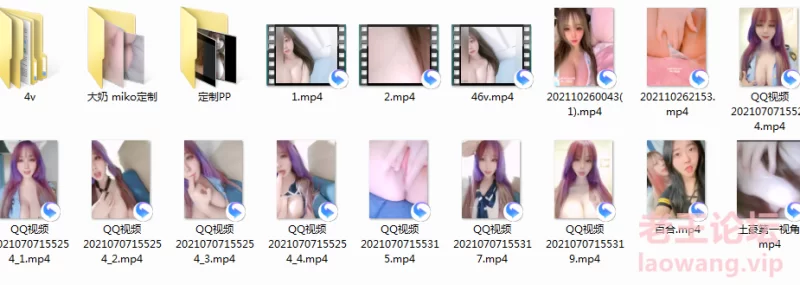 童颜巨乳miko [41v-9.1GB]