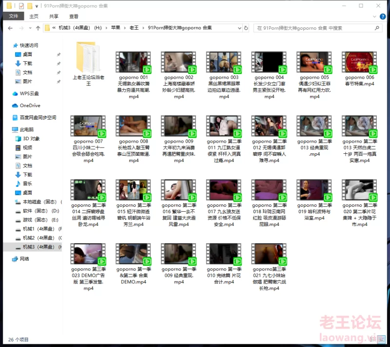 91Porn掃街大神goporno 合集 [25v-1.68GB]