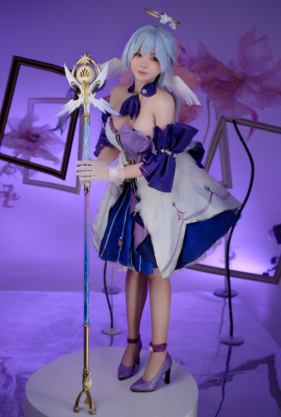 ZinieQ (ジニCosplayer) cosplay Robin – HonkaiStar Rail 知更鸟【45P286M】