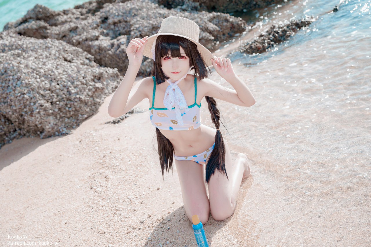 KuuKoW – Miyu (Swimsuit)35P 148M百度盘