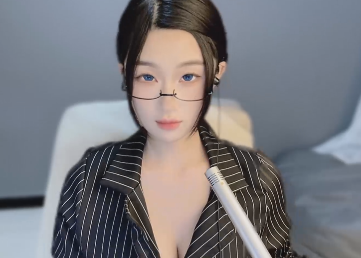 ASMR_桃桃奶冻咩_老板：有事秘书做，没事做…1V152M百度盘