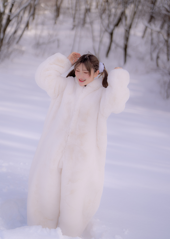 Fantasy Factory 小丁 – Snow Rabbit  【38P628M】