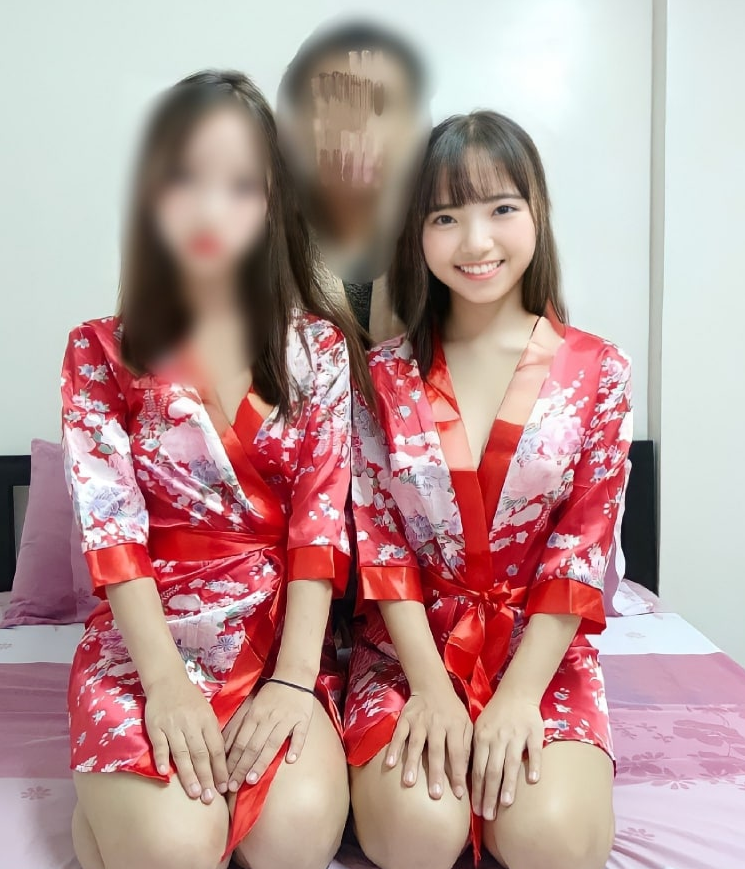 泰国姐妹女奴 ice99k of两人共同侍奉主人啪啪露出视图[44P-38V-5G]