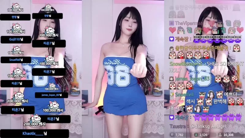 《无水印》自录韩国美女主播BJ woohankyung 11月热舞小合集 [15v-2.8g]