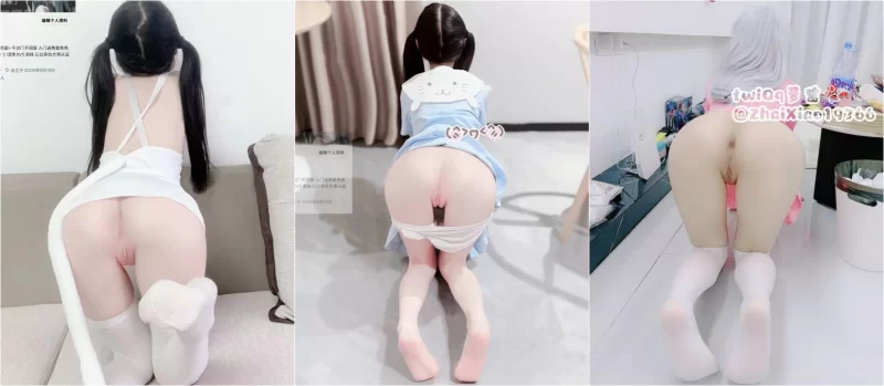 [小宅酱]自购 [TG群Vip资源]顶级Cos 巨乳白虎萝莉后入骚逼中 [68V-1.57GB]