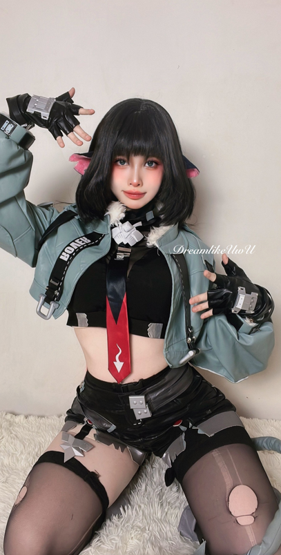 DreamlikeUwU – cosplay Jane Doe – Zenless Zone Zero 绝区零 简【29P5V2G】