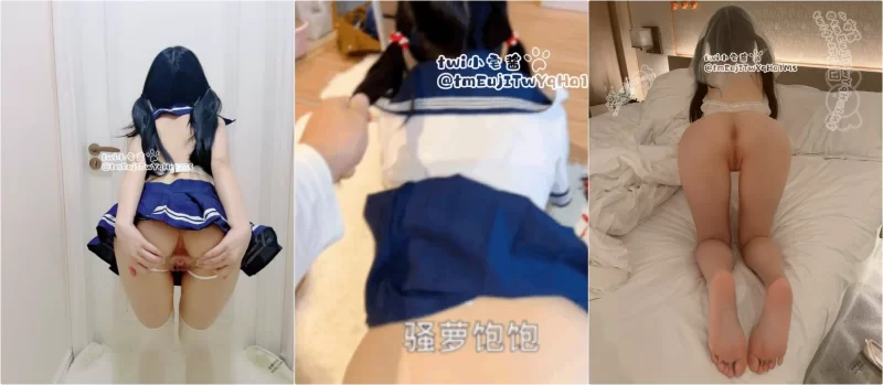 [小宅酱]自购 [TG群Vip资源]顶级Cos 巨乳白虎萝莉后入骚逼中 [68V-1.57GB]