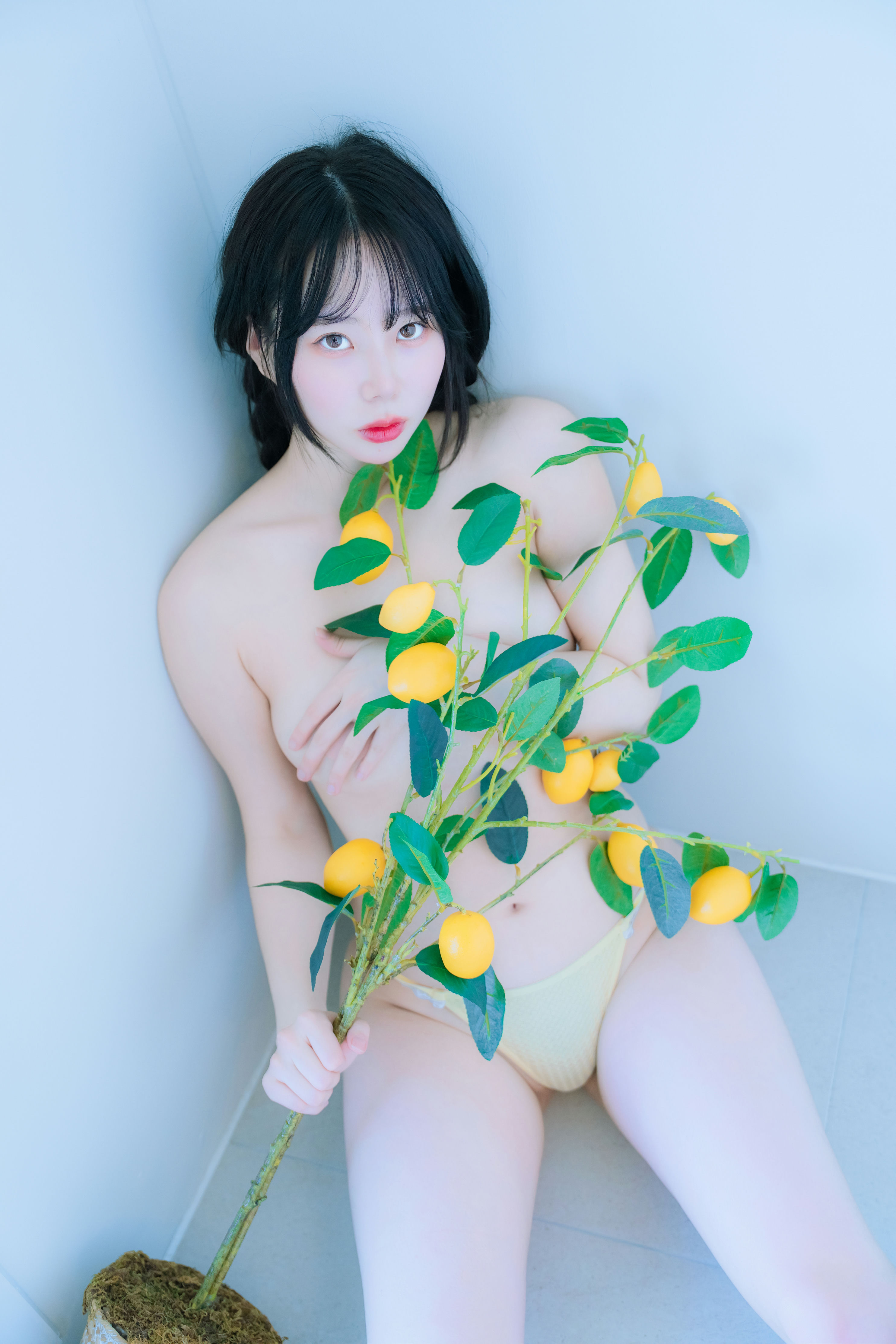 Myu_a(뮤아) – Maid & Lemon [50P 823MB]