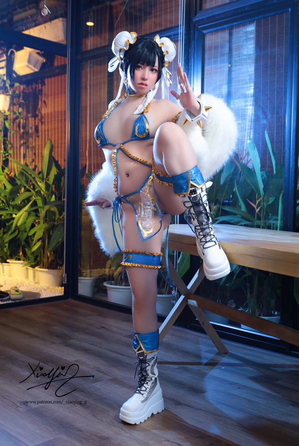 小樱 xiaoying – Street Fighter Chunli 【21P56M】