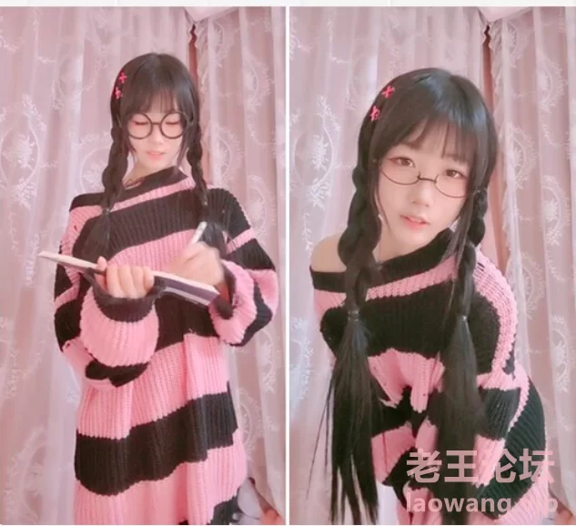 很嗲很會撒嬌的OO後眼鏡美少女,撩起毛衫露出可愛少女內褲,慢慢脫下竟是白虎茓 [1v-400MB]