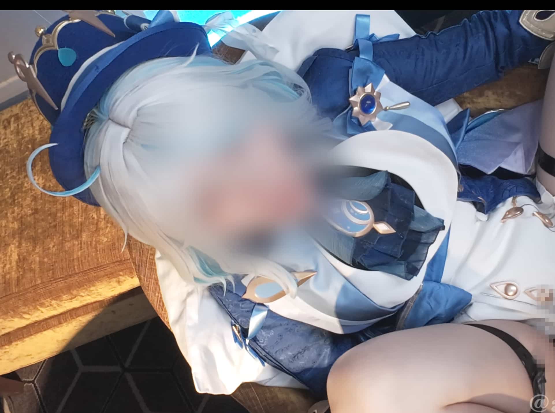 芙宁娜cos 余韵 依偎 温存