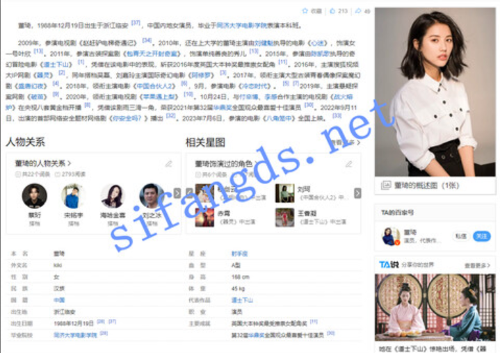 ❤️中国内地女演员[董琦]早期大尺度露点拍摄流出[1811P445M]