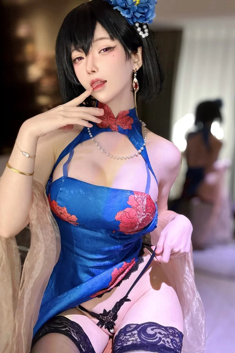 YiXiaoYangZe 完美演绎 建武旗袍 写真 87P 珍藏版