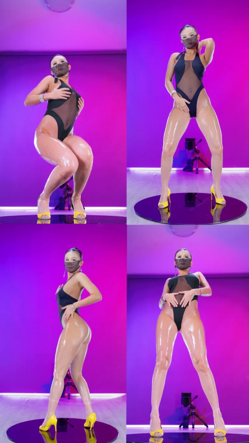 Each curve exquisitely captured in high definition