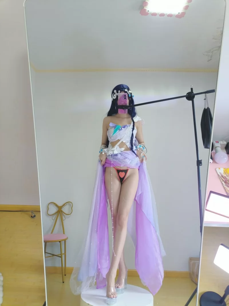 沐沐酱cos海月[npnv-2000]  精选Porn