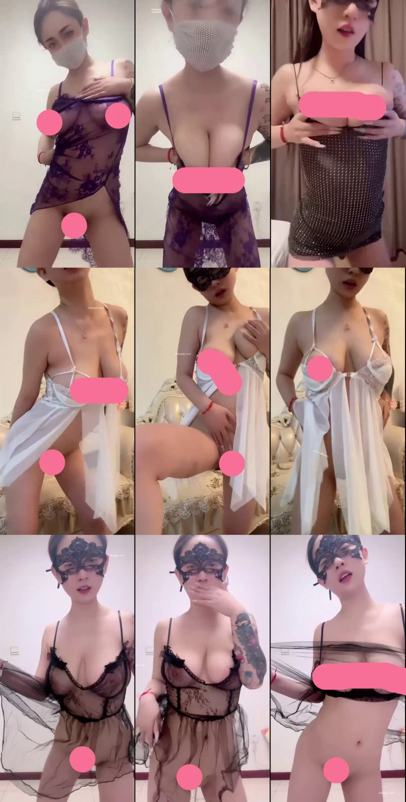 网红 肉肉 内衣骚舞 动感