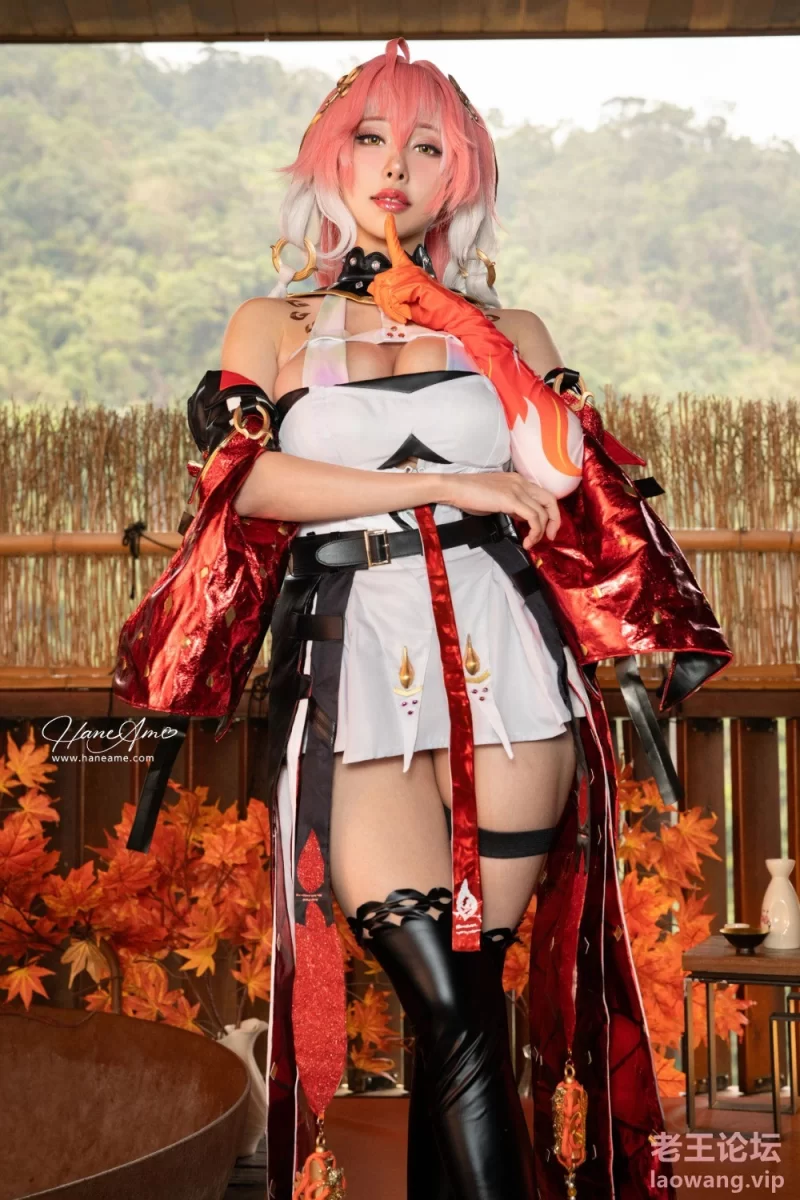 Coser 雨波 HaneAme 情趣服饰 性感 诱惑写真
