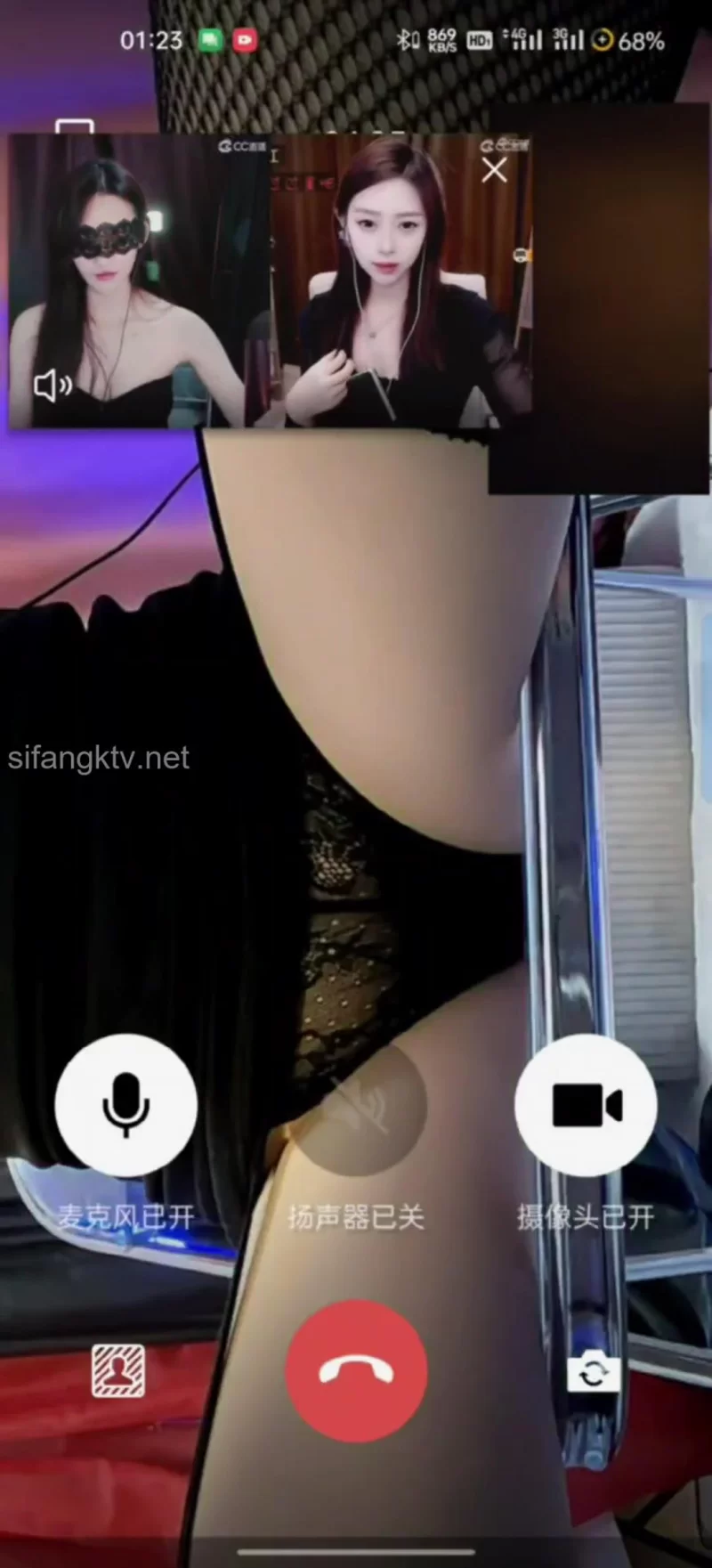 her body arches with each penetration