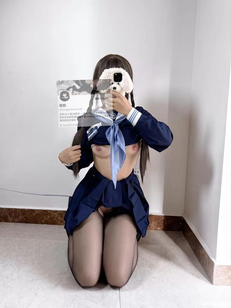 顶级双马尾白虎小萝莉美女 萌狗youquanbaobao – 户内外露出 [2V63P-153MB]