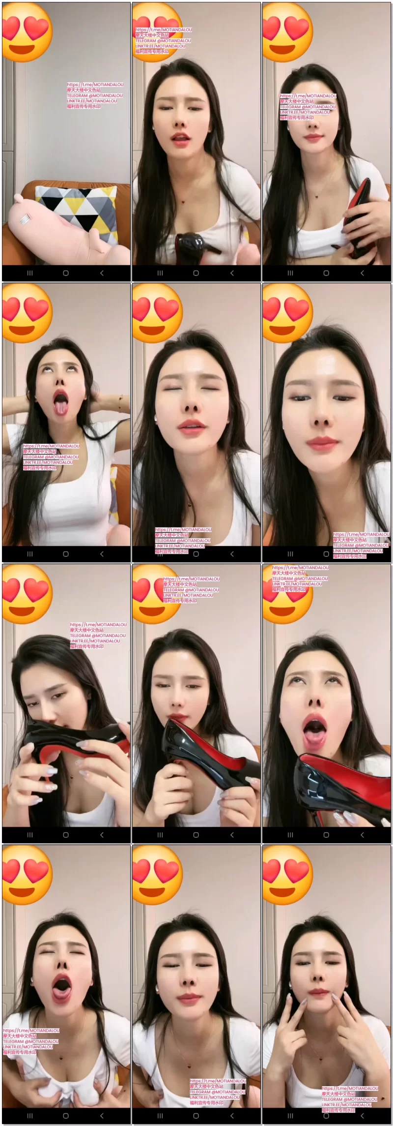 Her welcoming gesture